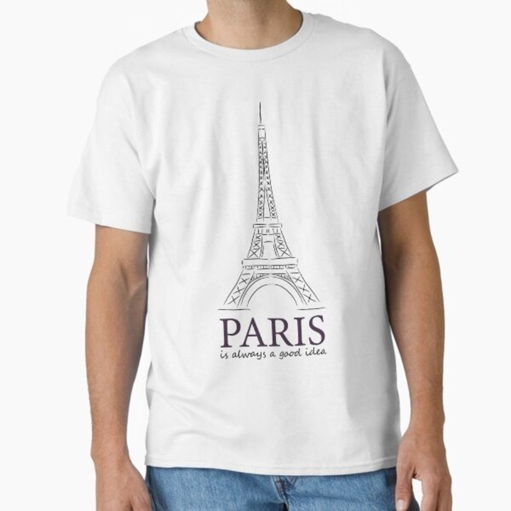 Emily In Paris Cute Character Tee Shirt For Everyone